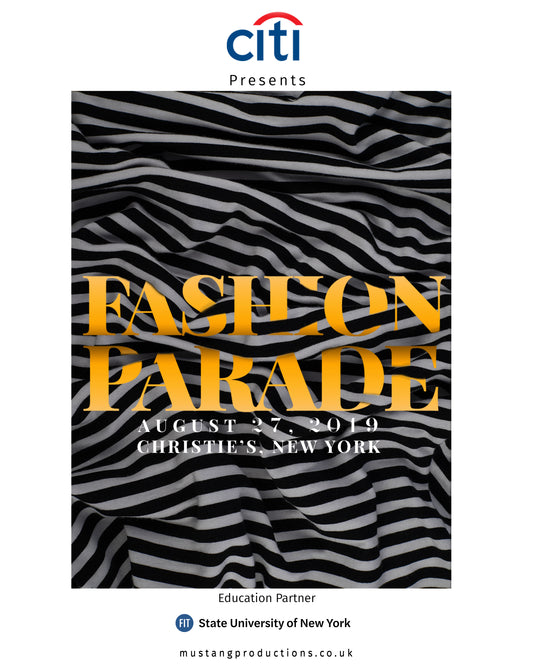 FASHION PARADE - NEW YORK, NY
