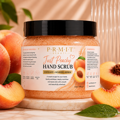Just Peachy - Hand Scrub