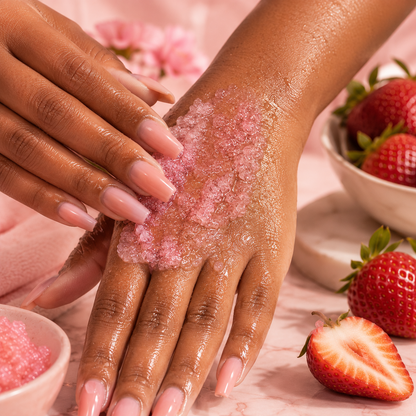 Strawberry - Hand Scrub