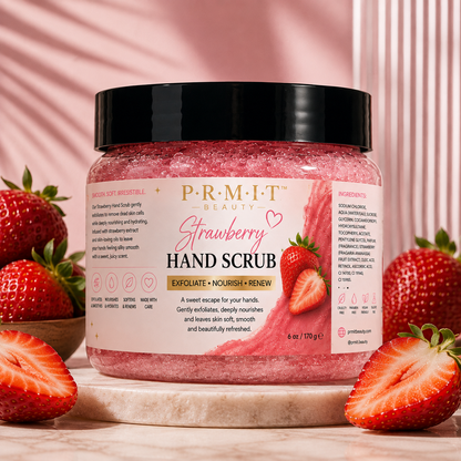 Strawberry - Hand Scrub