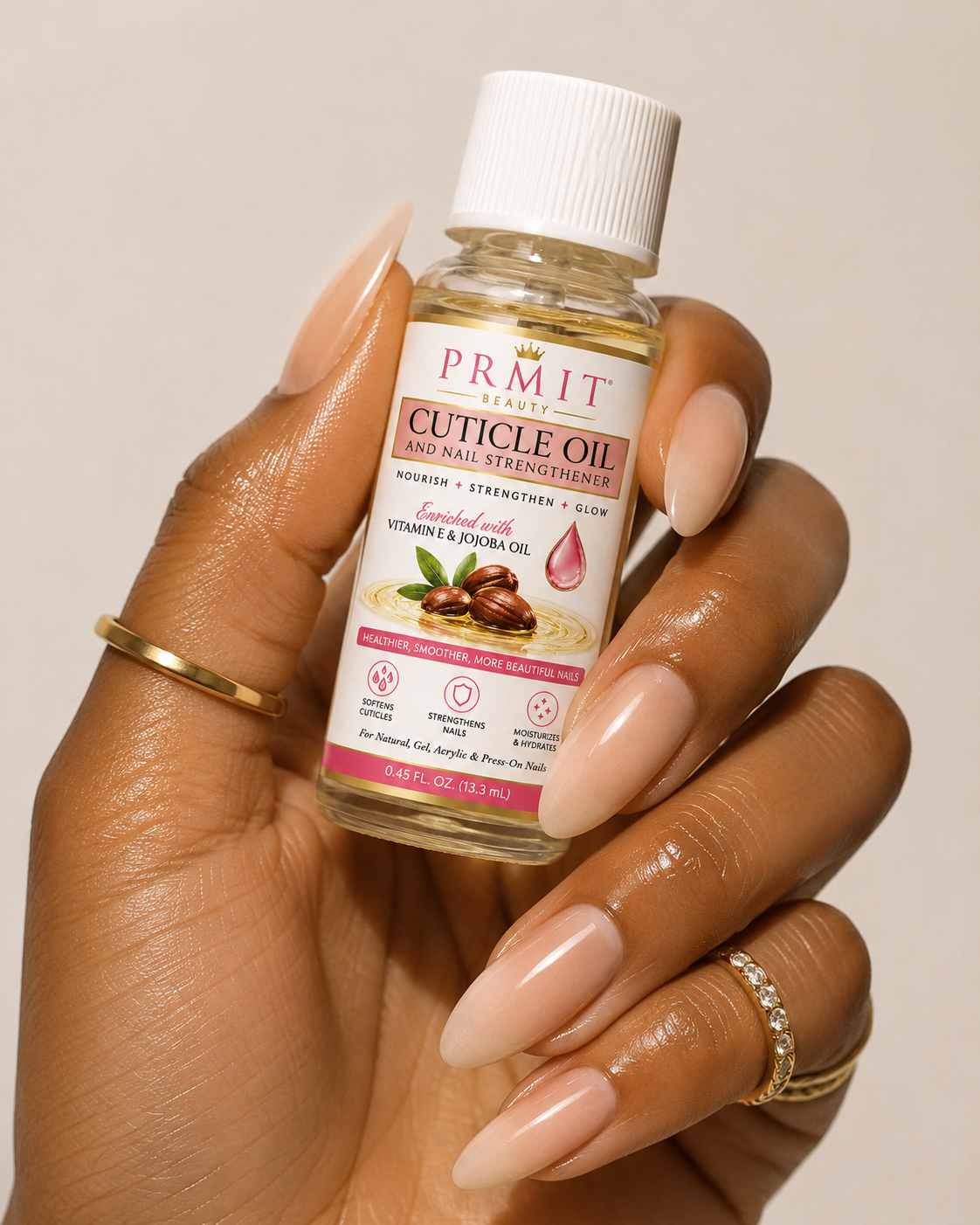 Cuticle Oil + Nail Strengthener
